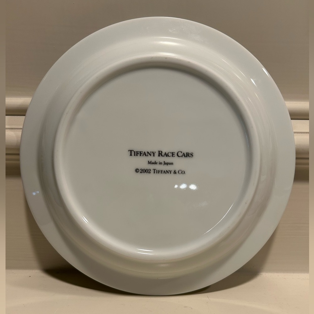 Tiffany & Co Race Cars Children’s Dining Set - Picture 3 of 13